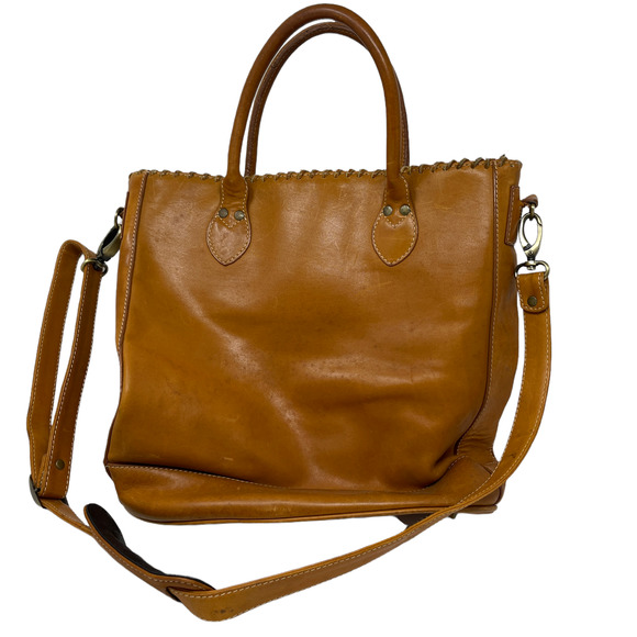 Bags Large Crossbody Leather Work Bag Poshmark